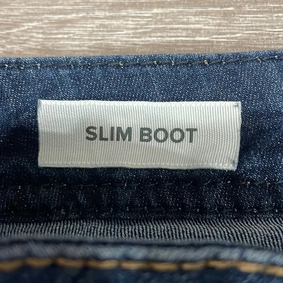 Torrid Source of Wisdom Slim Boot Denim Stretch Jeans 30 - Picture 9 of 14